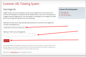 McAfee Blocklist