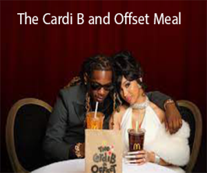 The Cardi B and Offset Meal