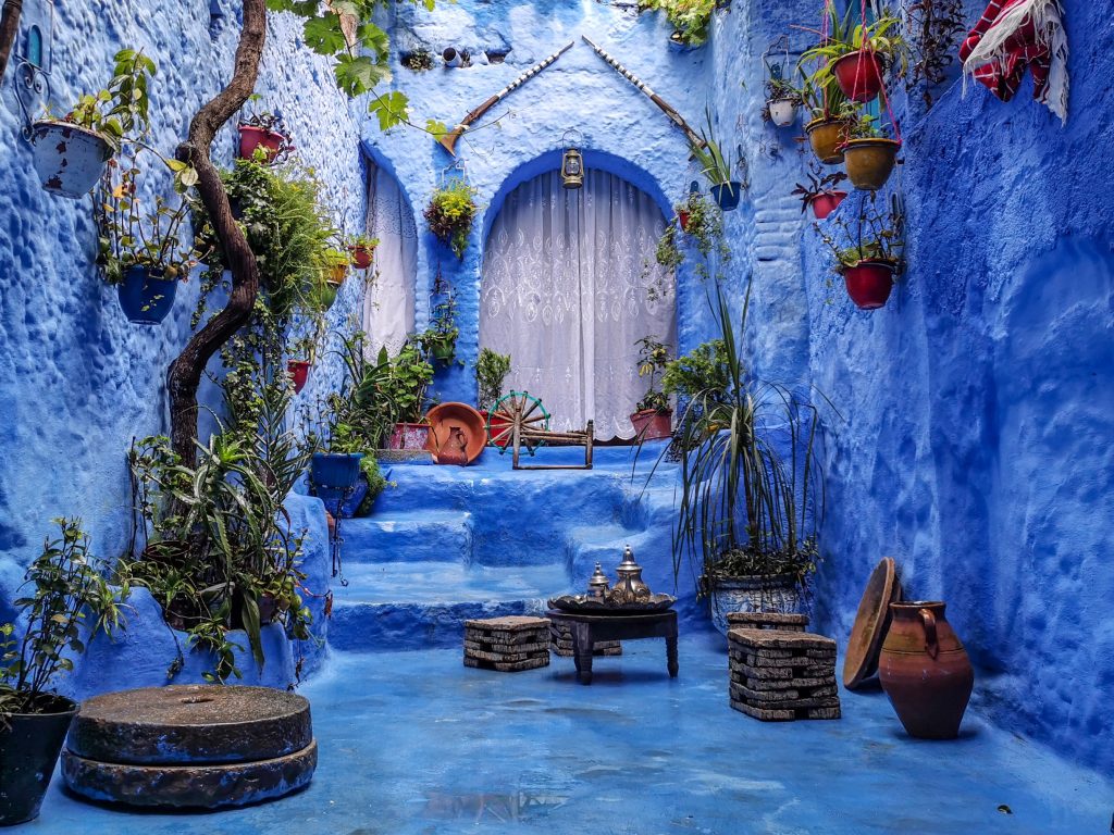 Discovering the Blue-Washed Beauty of Chefchaouen