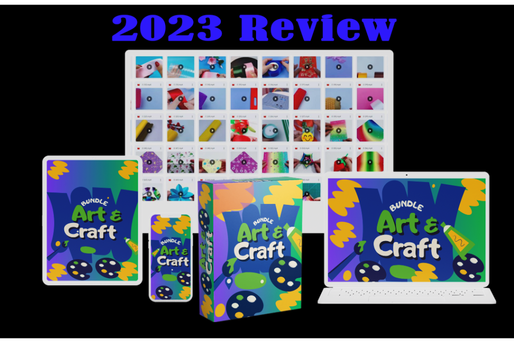 9000 Art Craft Videos