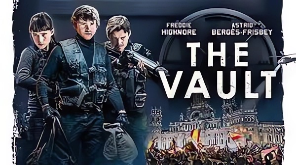 the vault movie review netflix