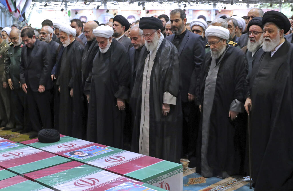 Iran funeral