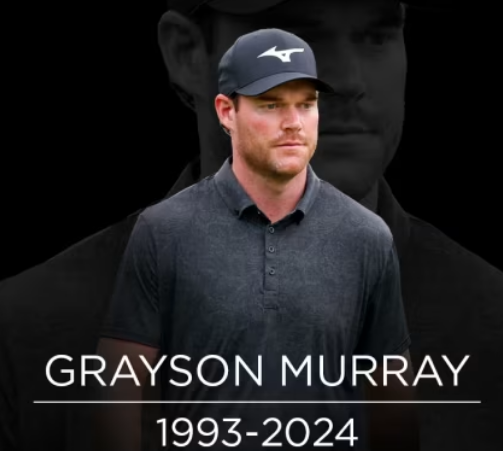 PGA TOUR Mourns the Loss of Grayson Murray