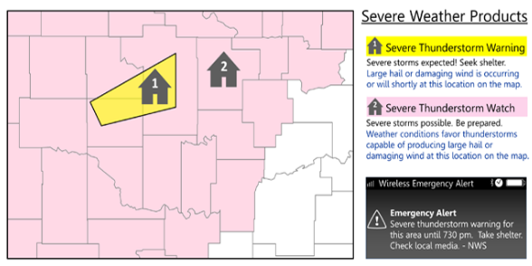 Severe Thunderstorm