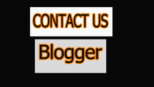 Contact Forms for Your Blogger Website