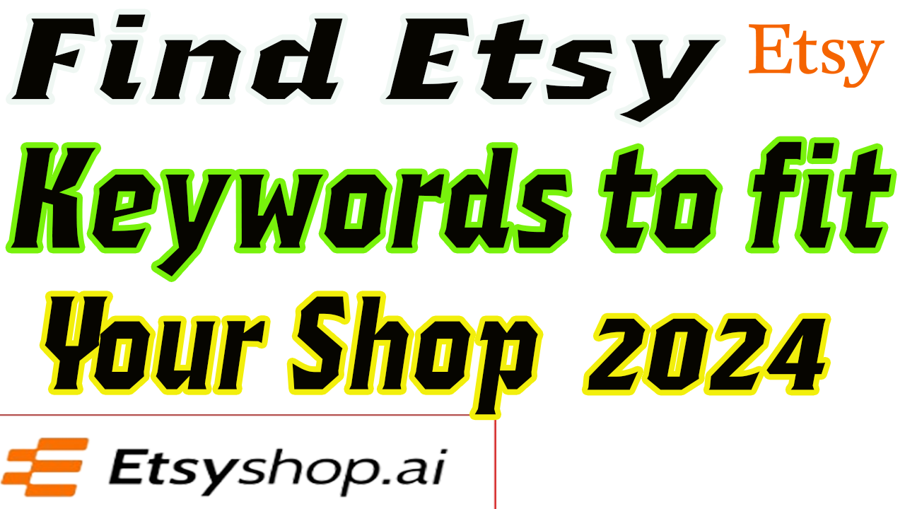 Etsyshop's Keyword Tool - Unleash the Power of Etsy SEO