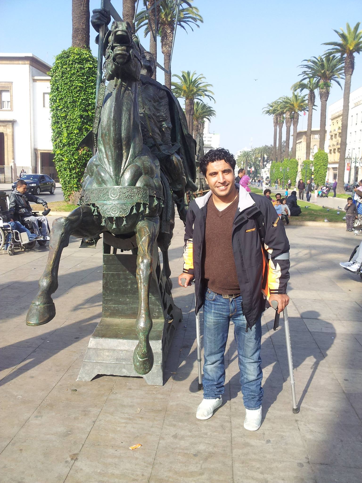 Morocco, wheelchair,