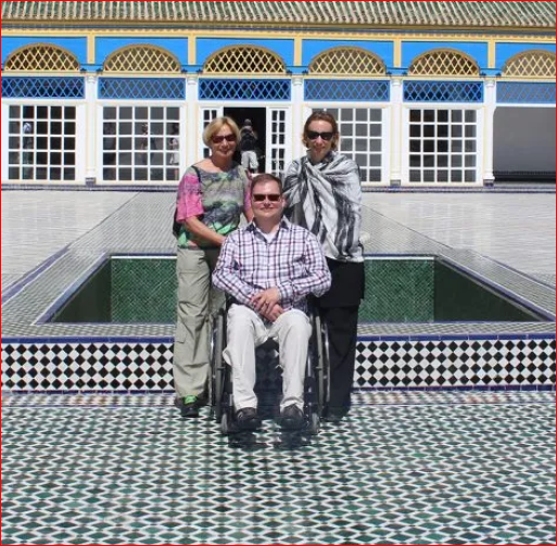 Morocco, wheelchair, accessible, adventure, travel, tour