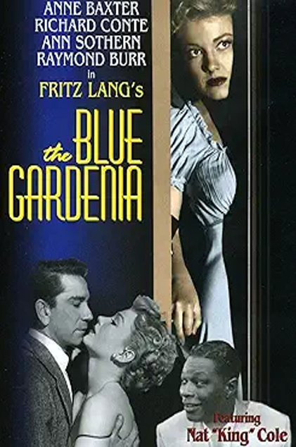 The Blue Gardenia